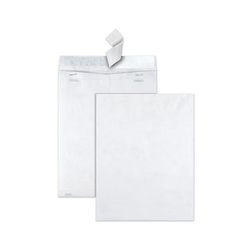 Survivor® Catalog Mailers, Dupont Tyvek, #15 1-2, Square Flap, Redi-strip Closure, 12 X 16, White, 100-box freeshipping - TVN Wholesale